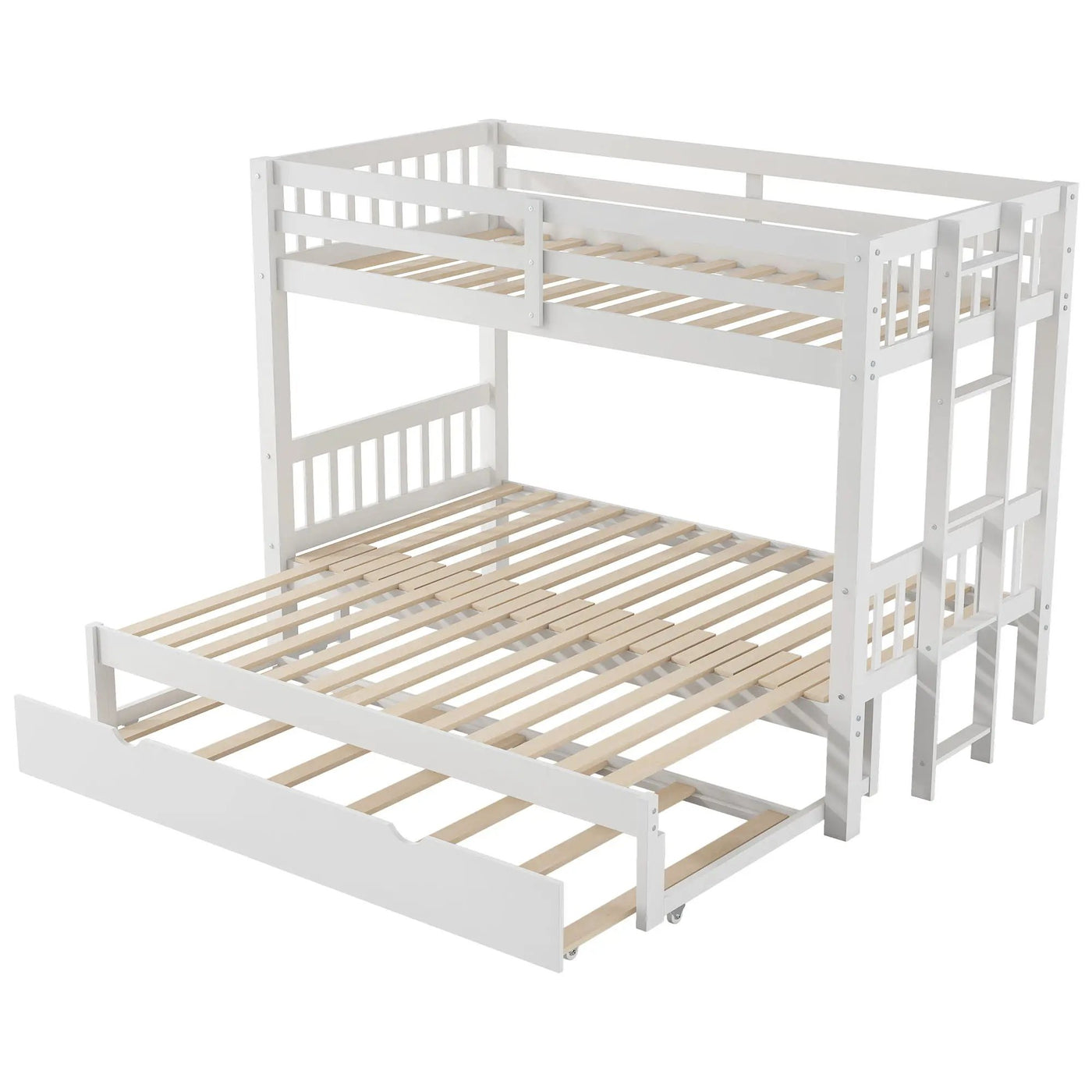 Smooth Mobility Bunk Bed With Trundle by HouseOfZazla