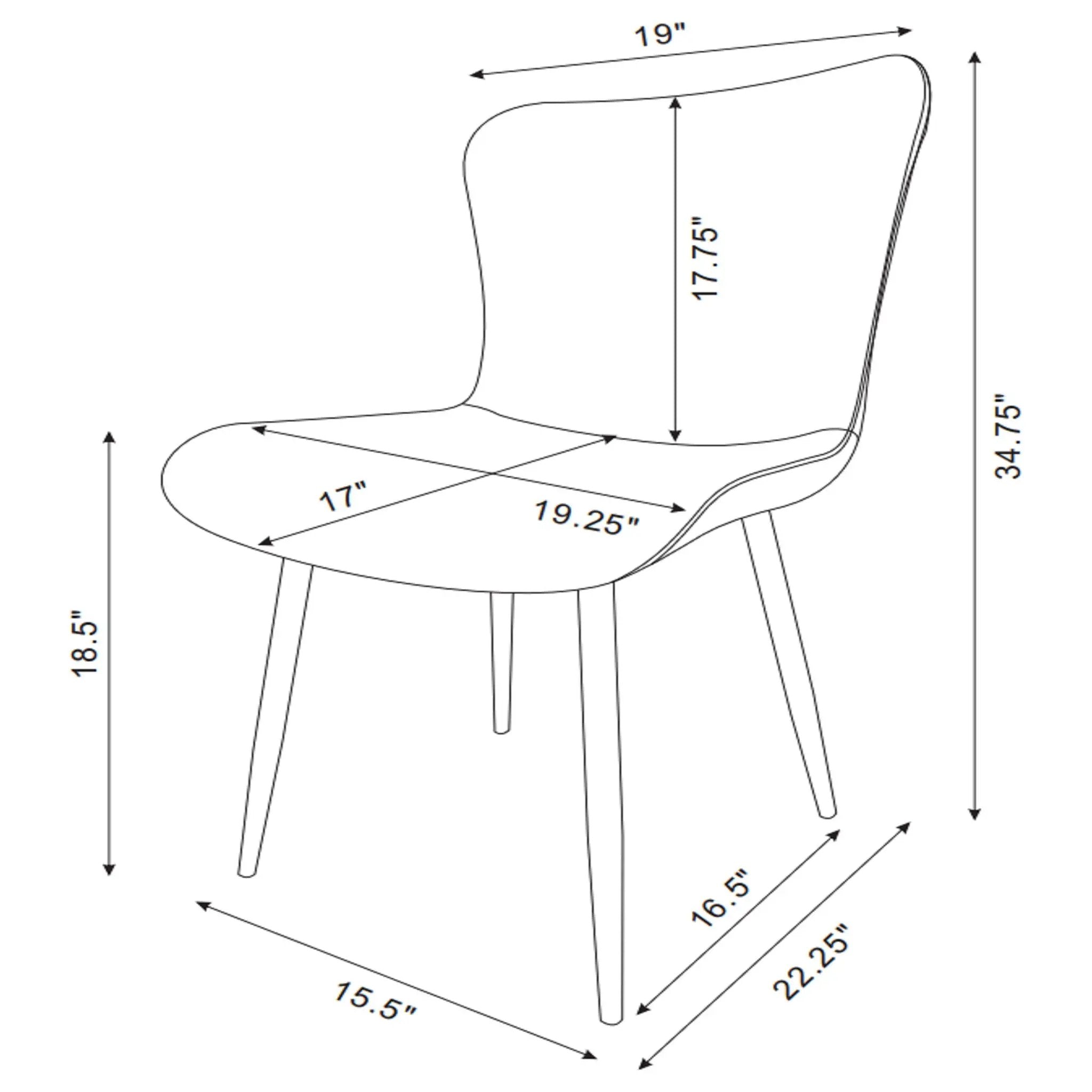Grant - Extension Dining Set