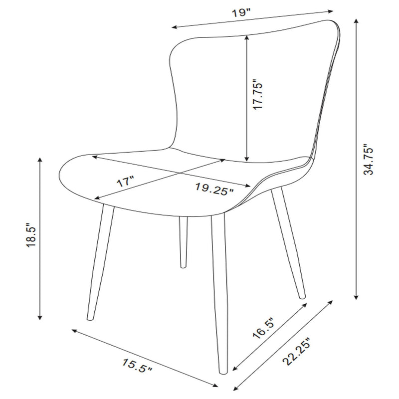 Grant - Extension Dining Set