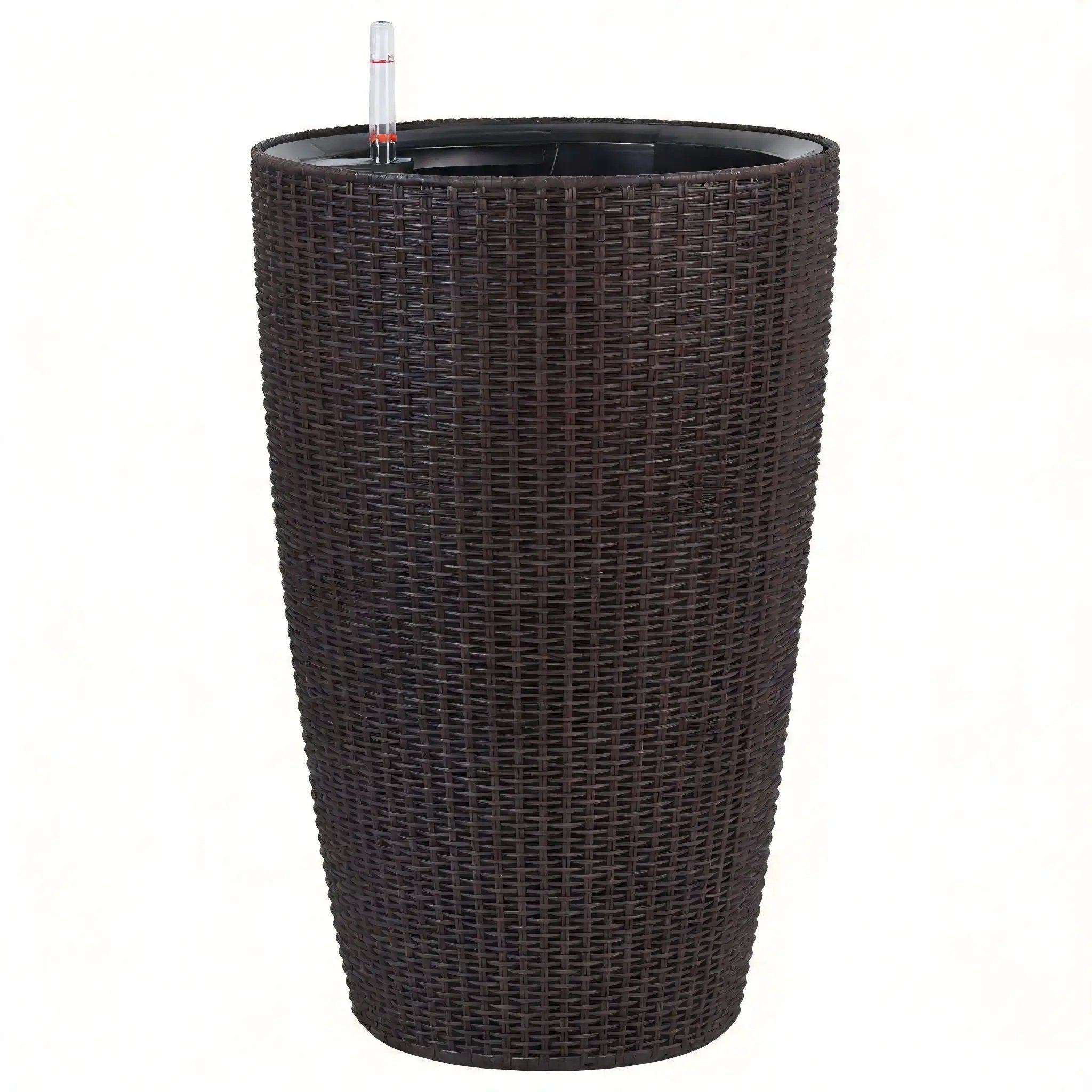 Tall Planters Set With Water Level Monitor And Auto Watering by Unique Piece Furniture