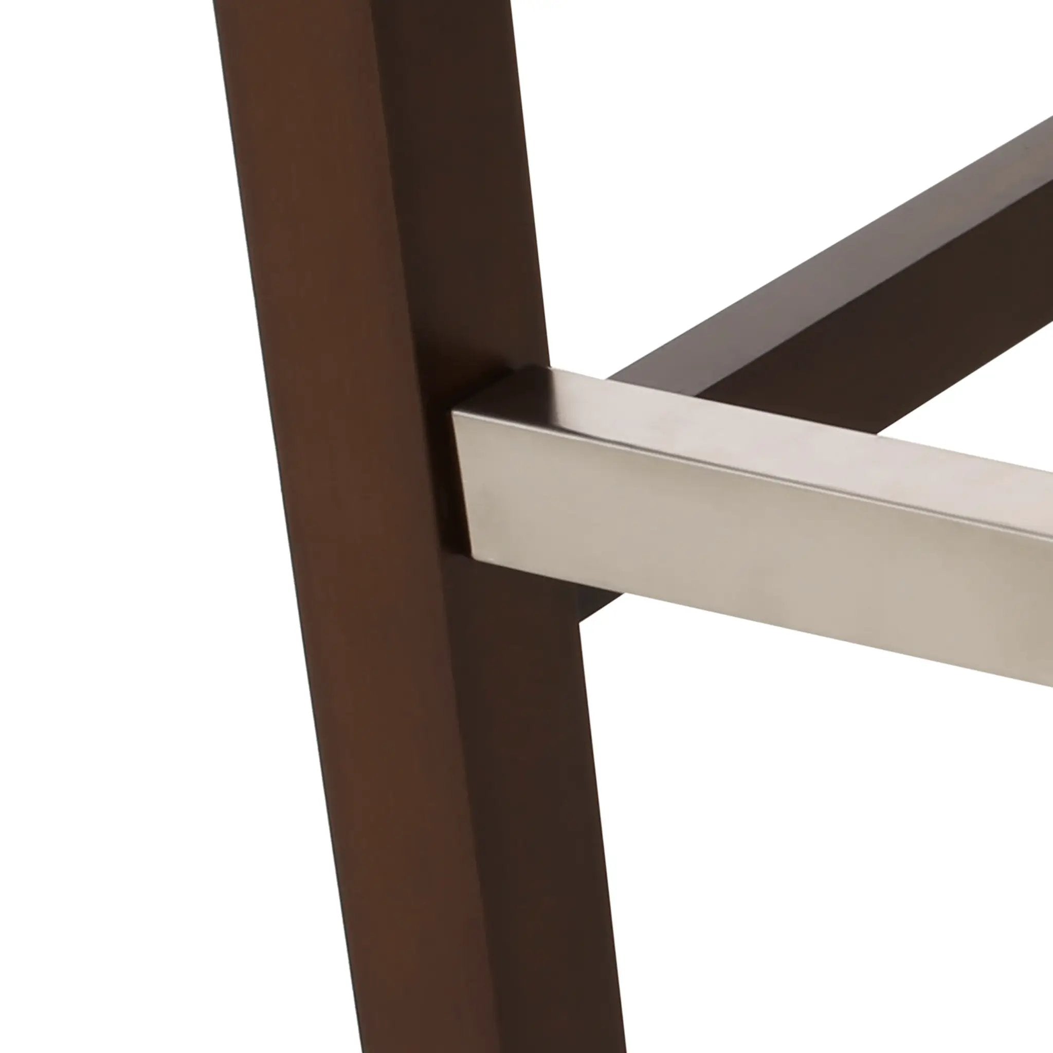 Modern Minimalist Metal Leg Bar Stool by HouseOfZazla