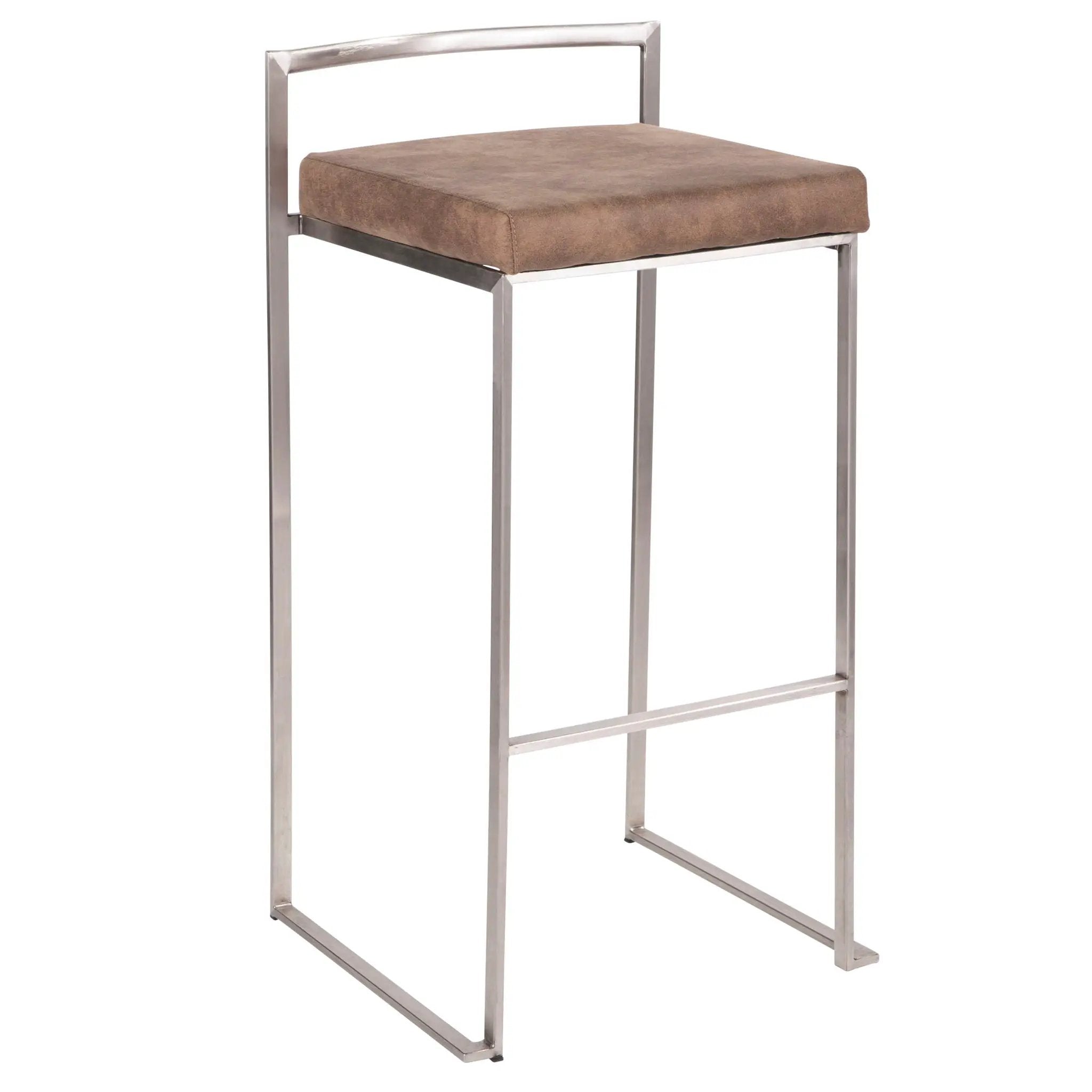 Fuji - Contemporary And Elegant Design Stackable Barstool by HouseOfZazla