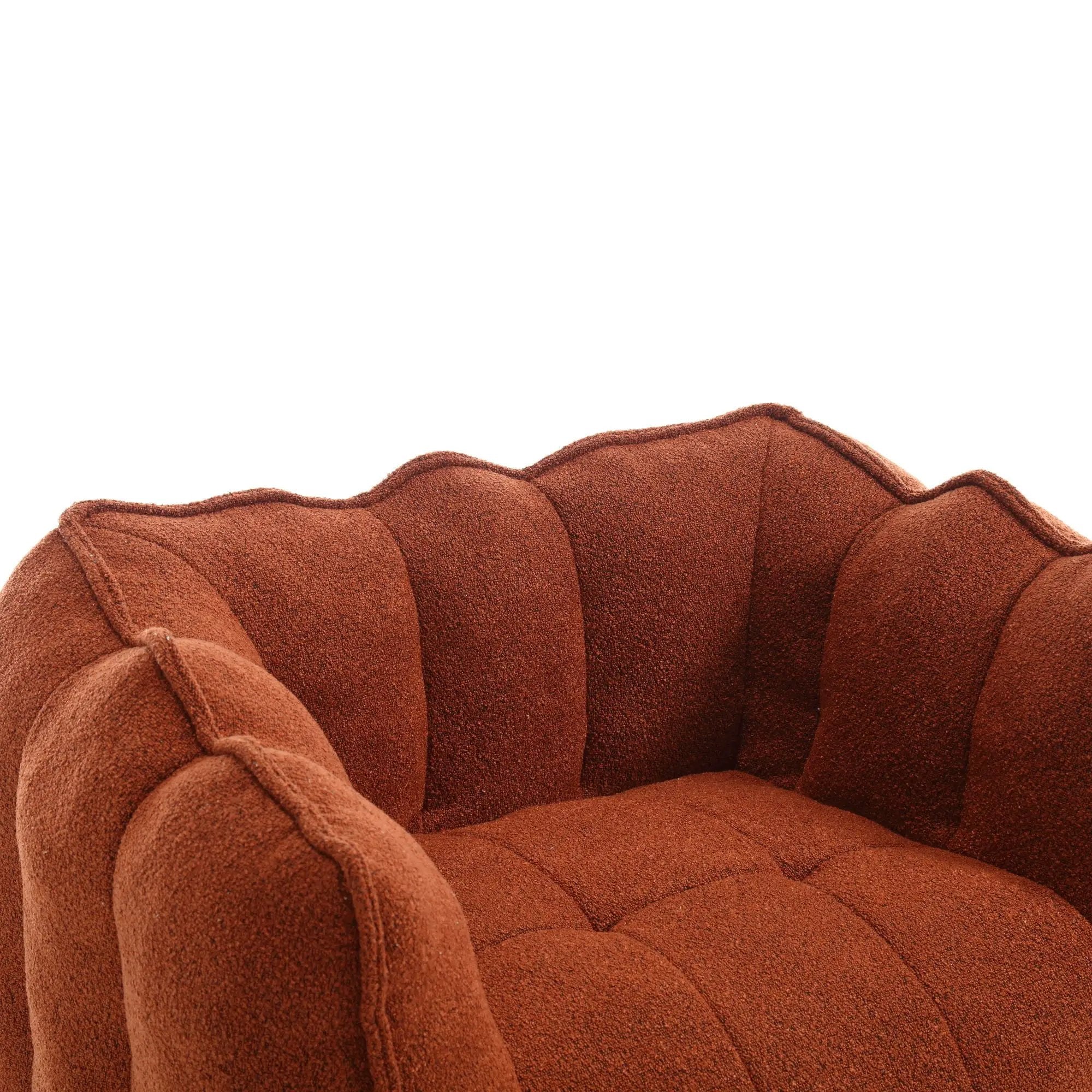 Soft Bean Bag Chair With High Resilient Foam by HouseOfZazla