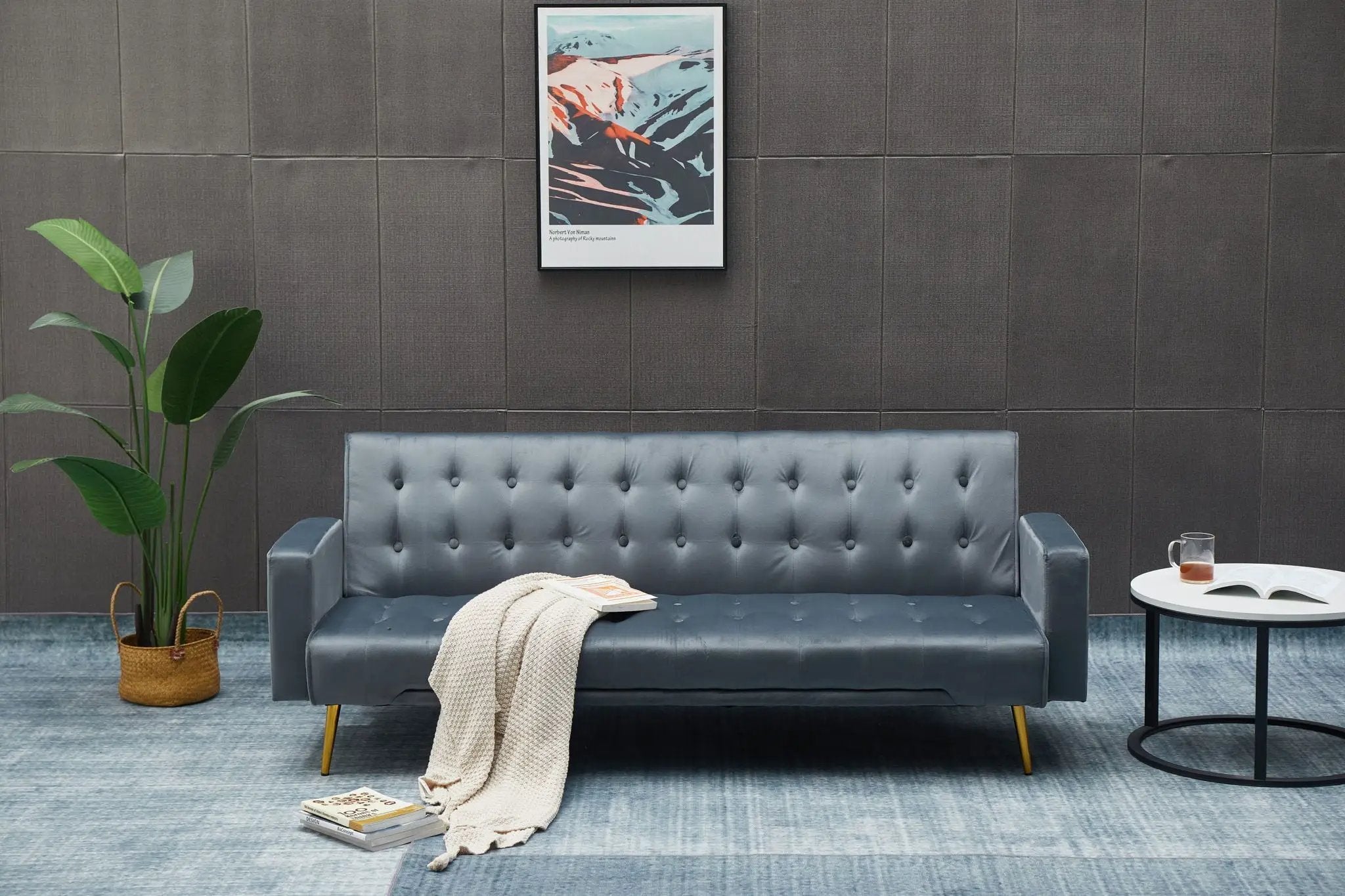 Comfort Compact Design Sofa Bed by HouseOfZazla