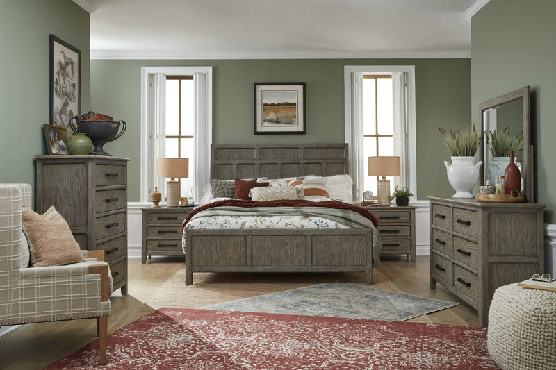 Claremont - Drawer Chest - Smokey Taupe by Unique Piece Furniture