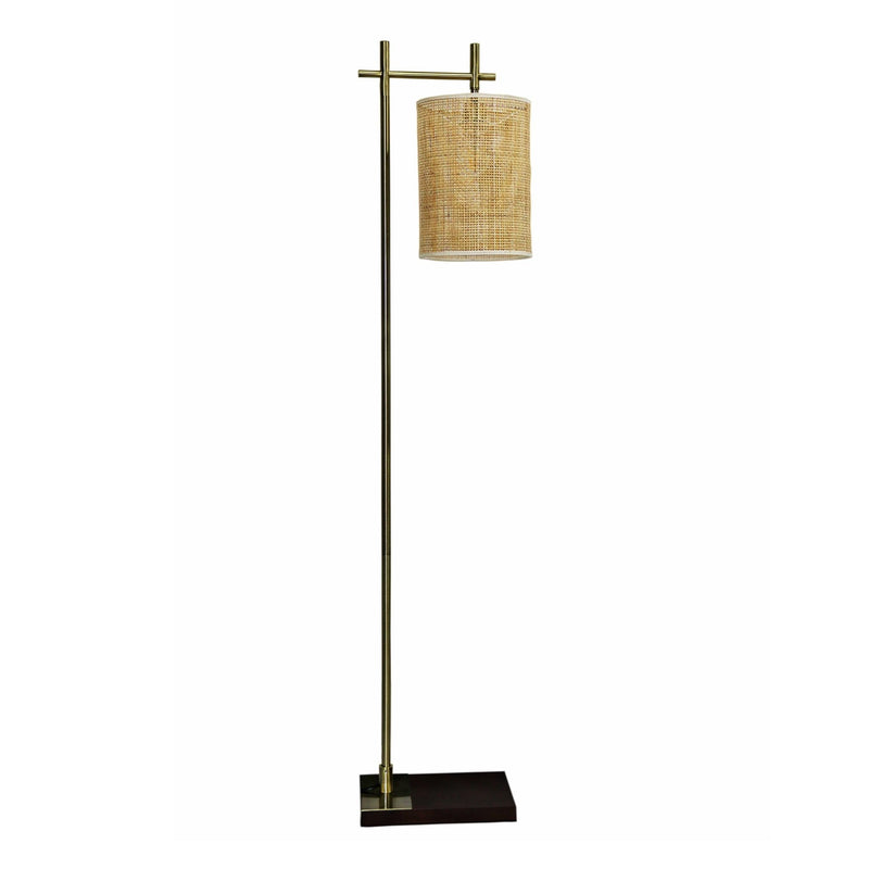 Brizo - Tall Corner Floor Lamp - Gold by HouseOfZazla