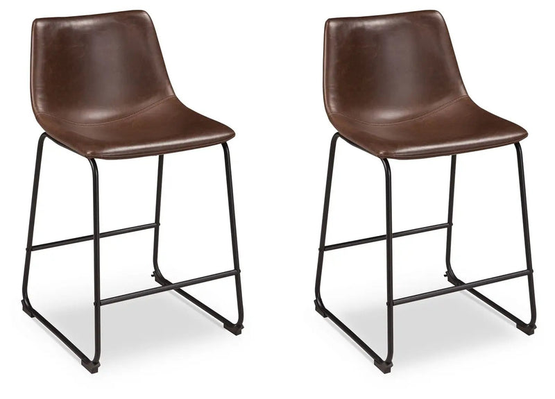 Centiar - Upholstered Barstool (Set of 2) by Unique Piece Furniture