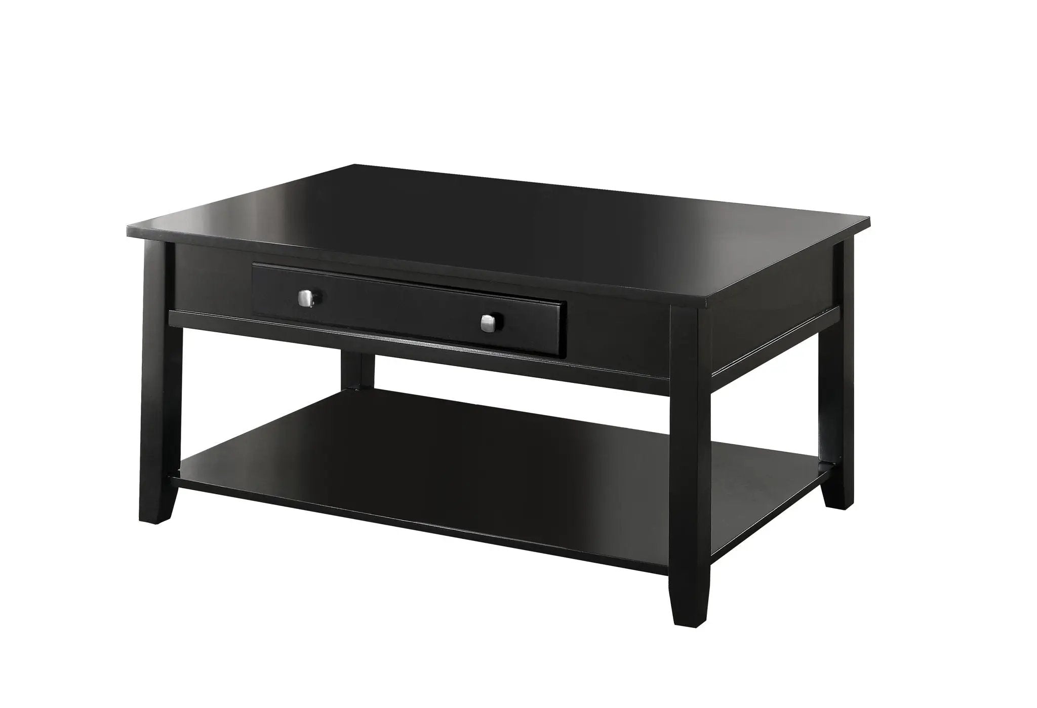Malachi - Coffee Table With Lift Top - Black by Unique Piece Furniture