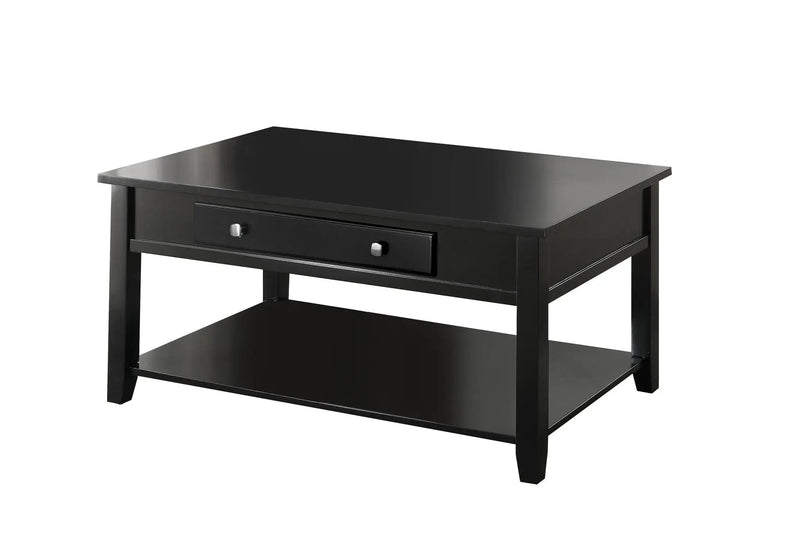 Malachi - Coffee Table With Lift Top - Black by Unique Piece Furniture
