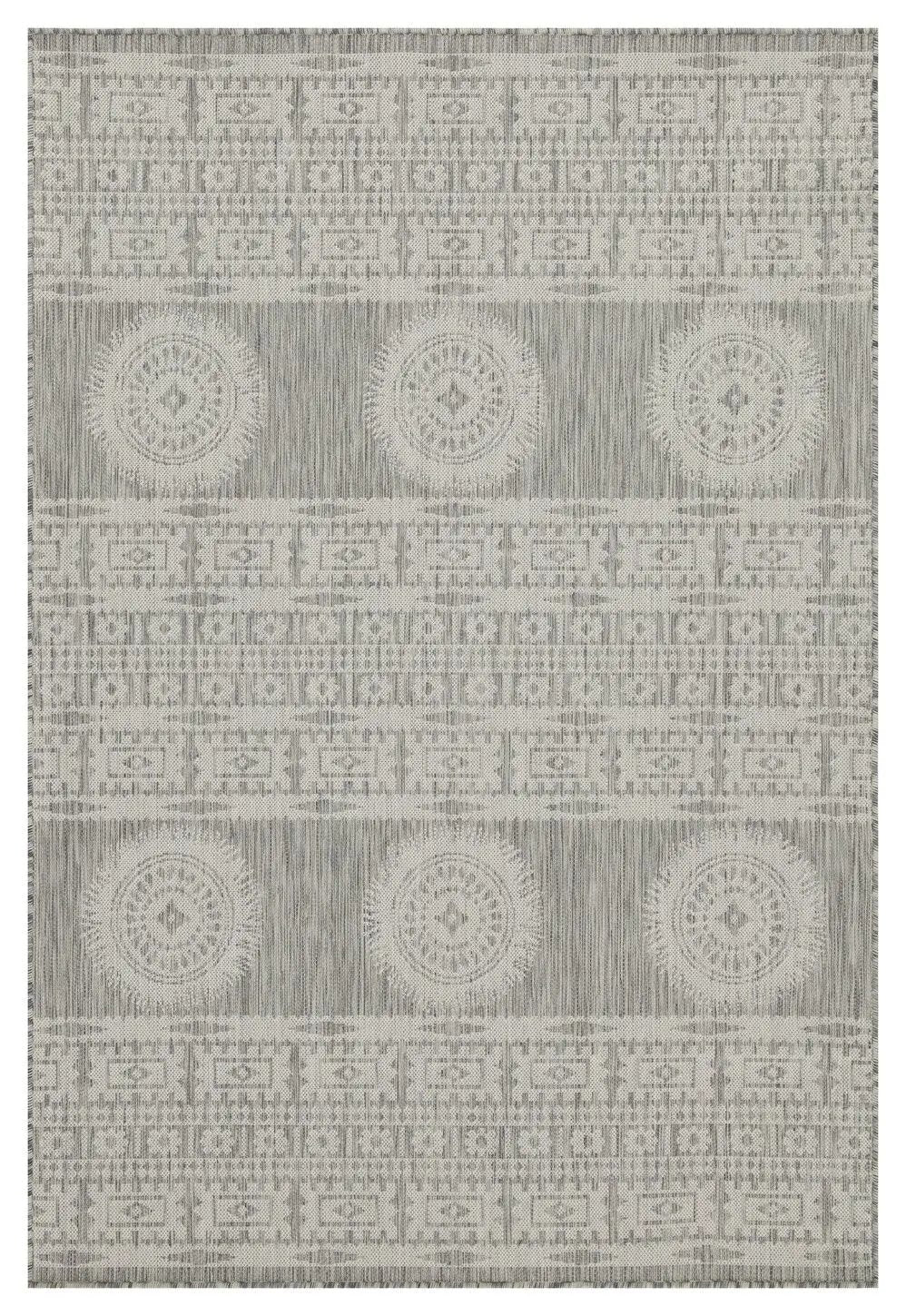 Sunshine - Indoor / Outdoor Area Polypropylene Rug by HouseOfZazla