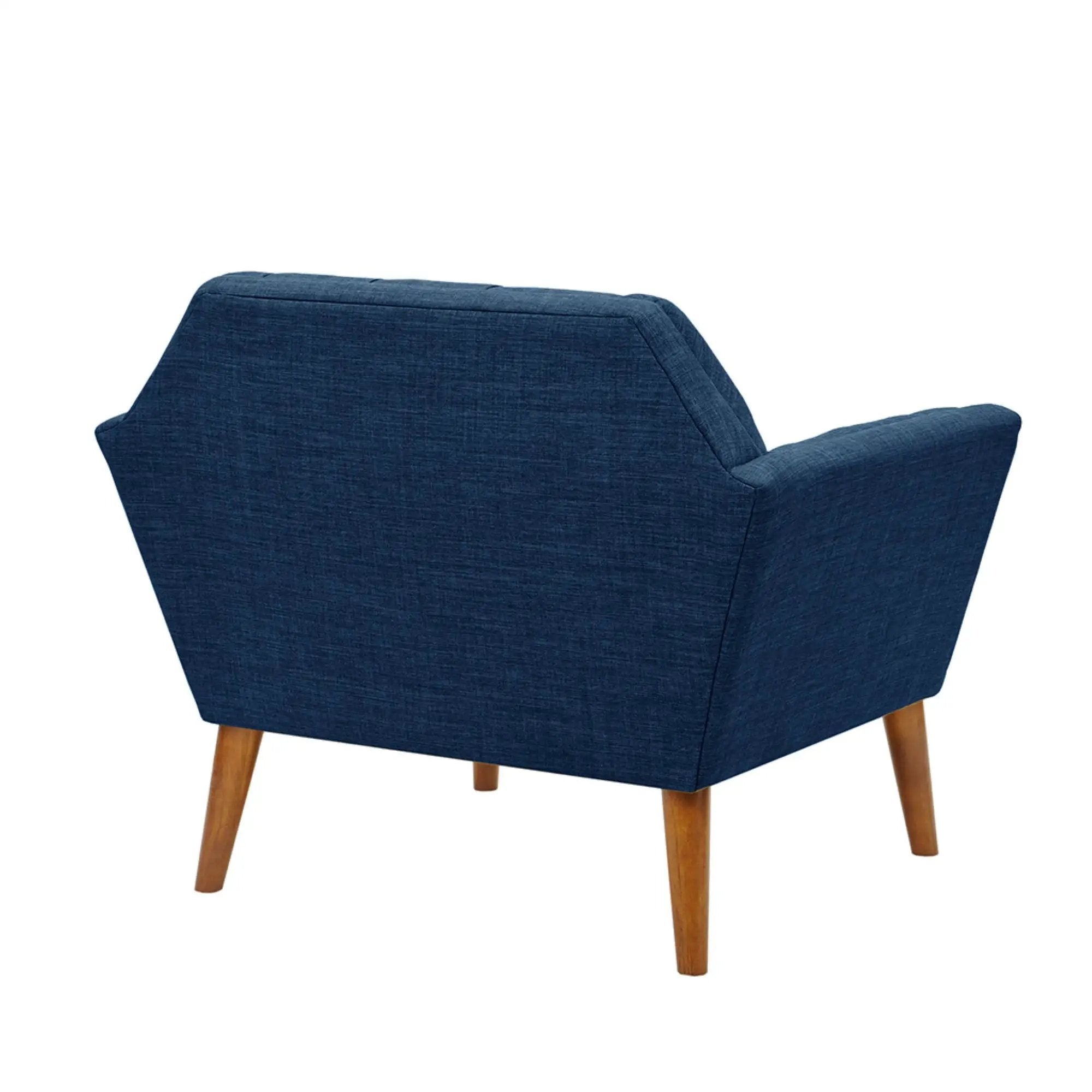 Modern Lounge Chair With Button Tufting by Unique Piece Furniture