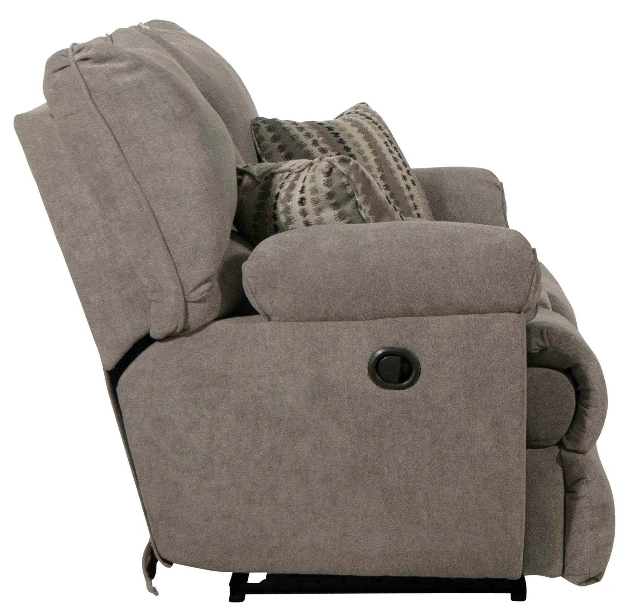Sadler - Lay Flat Reclining Console Loveseat by Unique Piece Furniture