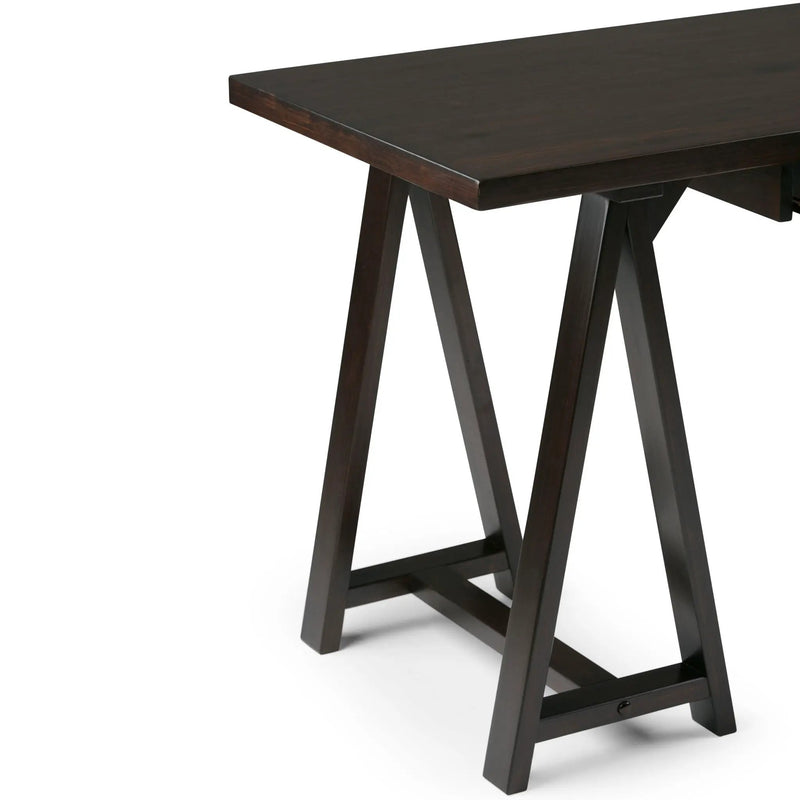 Sawhorse - Handcrafted Desk by HouseOfZazla