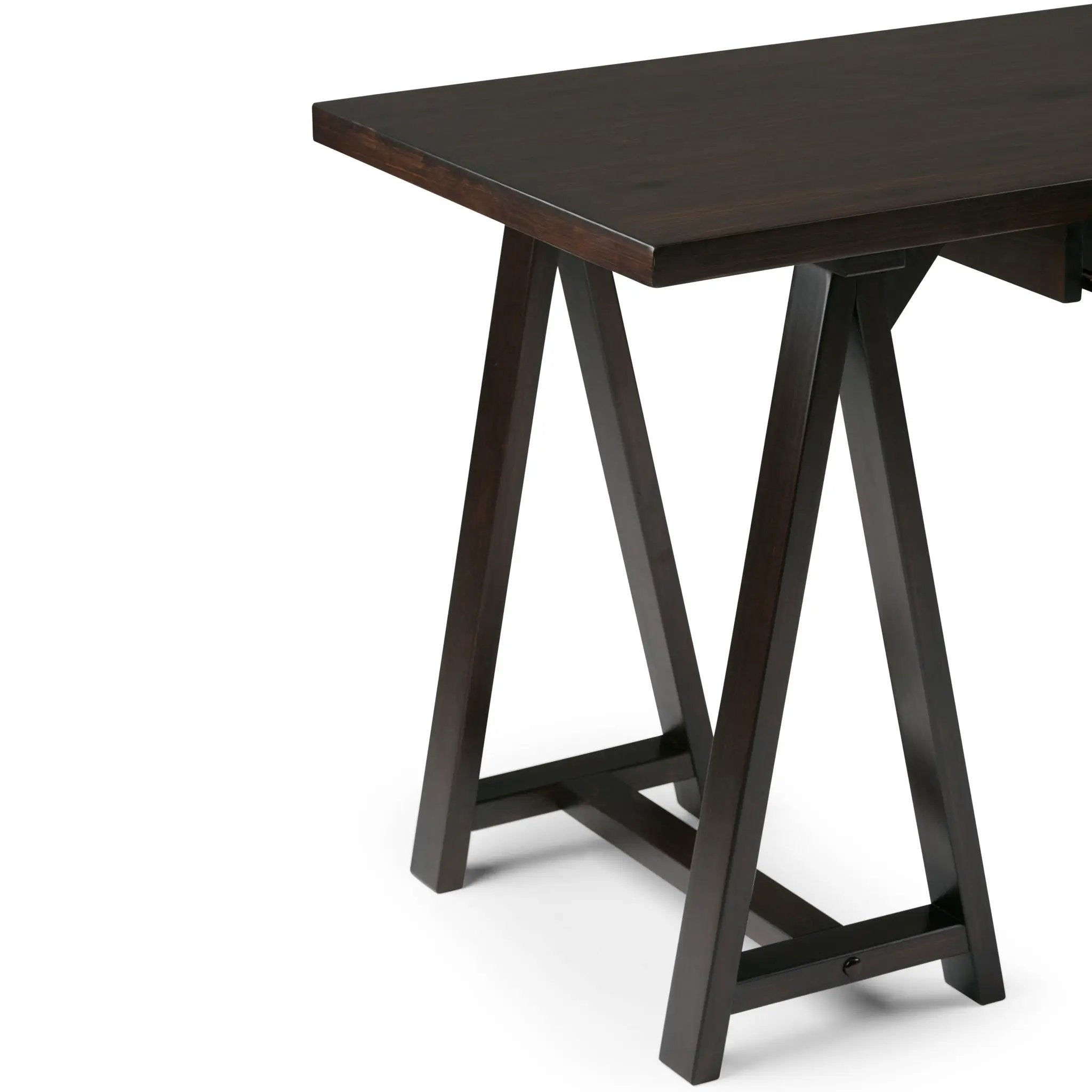 Sawhorse - Handcrafted Desk by Unique Piece Furniture