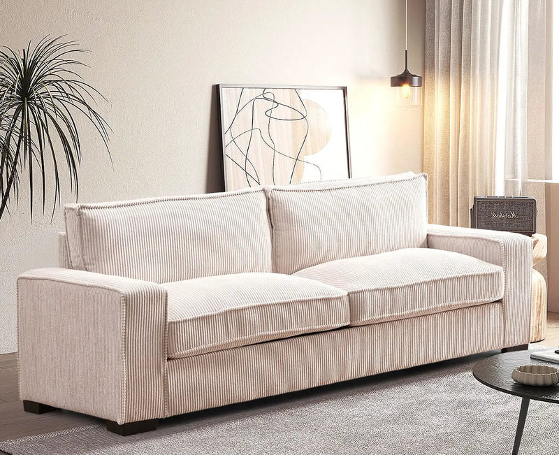 Luxe - Sofa With Sleek Design, Spacious And Comfortable 3 Seater Couch by Unique Piece Furniture