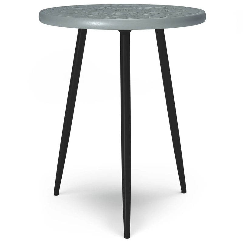 Sherbourne - Side Table - Gray by Unique Piece Furniture