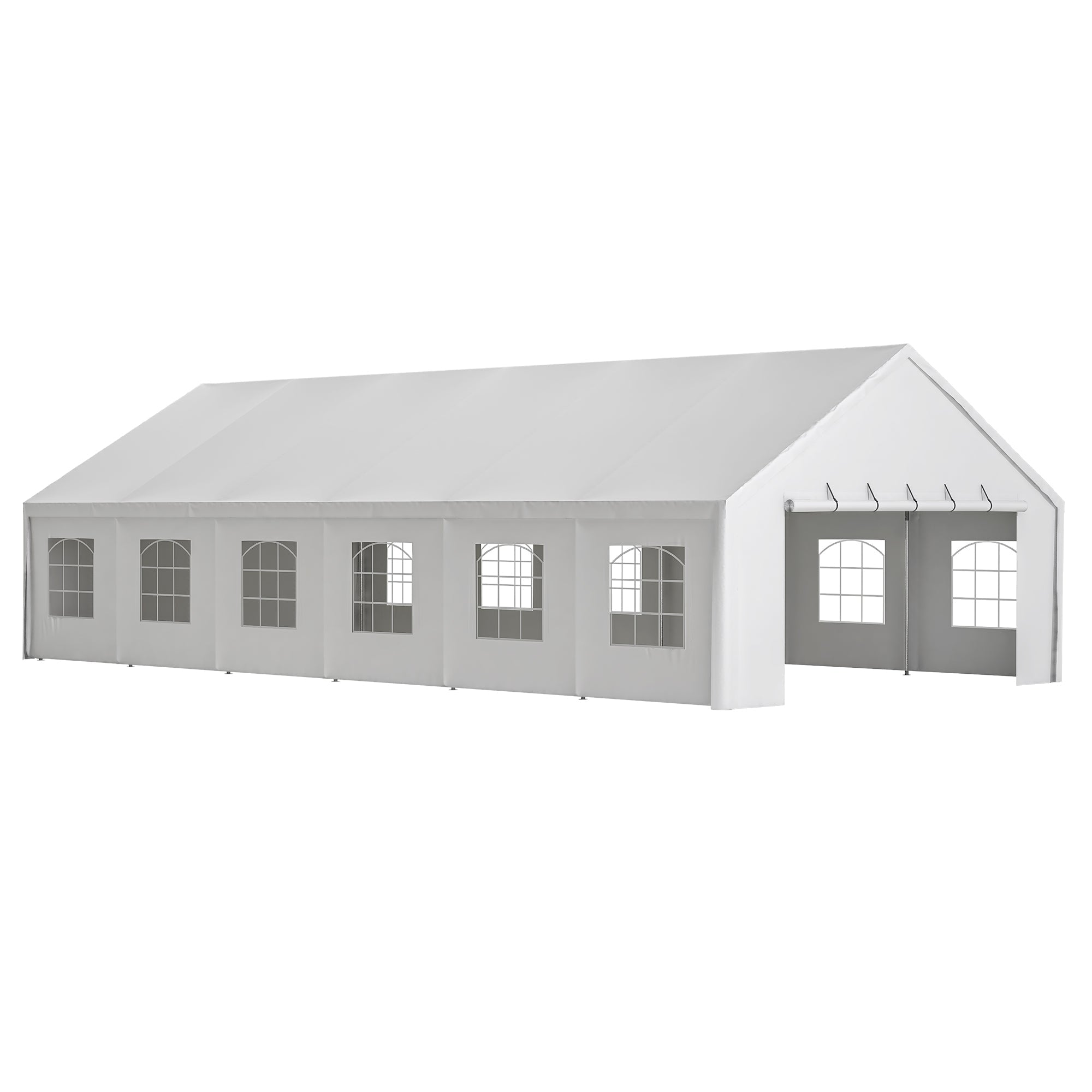 20x40FT Party Tent Heavy Duty, Large Wedding Event Shelters by HouseOfZazla