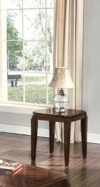 Docila - 3 Piece Pack Coffee With End Table (Set of 3) - Walnut by Unique Piece Furniture