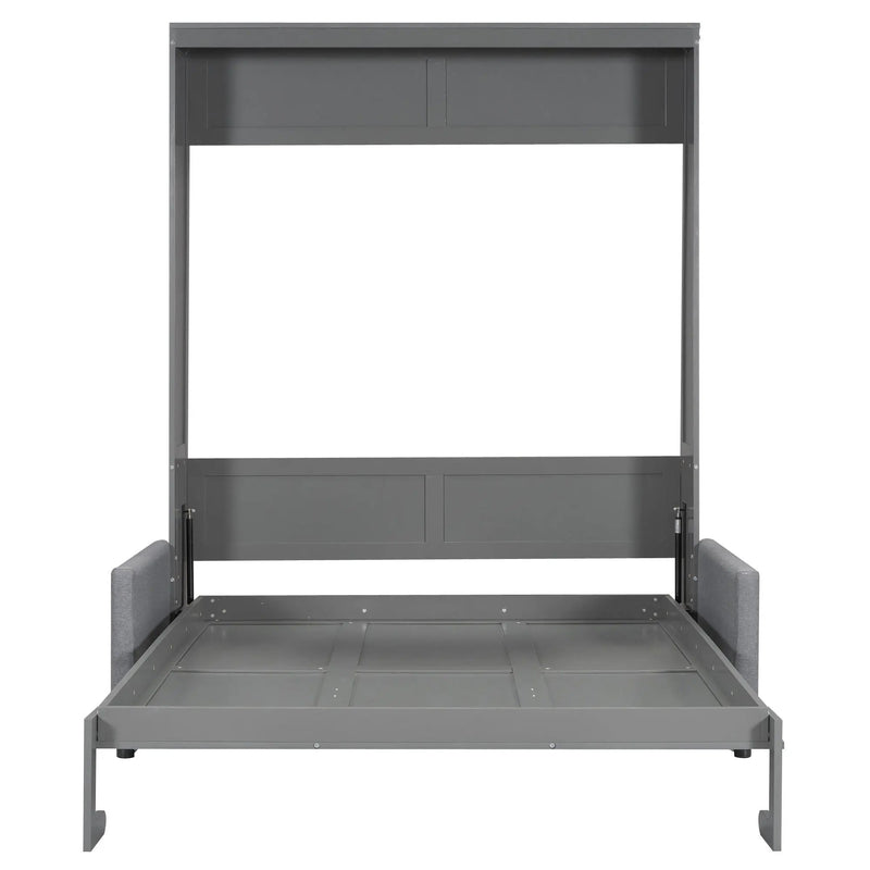 Murphy Wall Bed With Cushion by Unique Piece Furniture