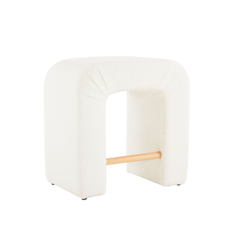 Boucle Stool (Set of 2) by HouseOfZazla