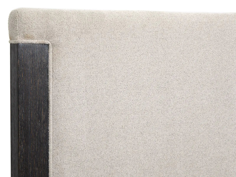 Plum Creek - Upholstered Panel Bed by Unique Piece Furniture