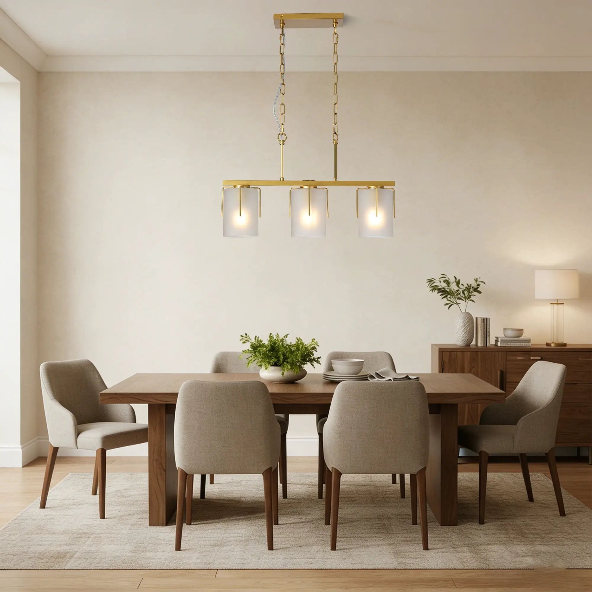 Adjustable Cylindrical Pendant Light by HouseOfZazla