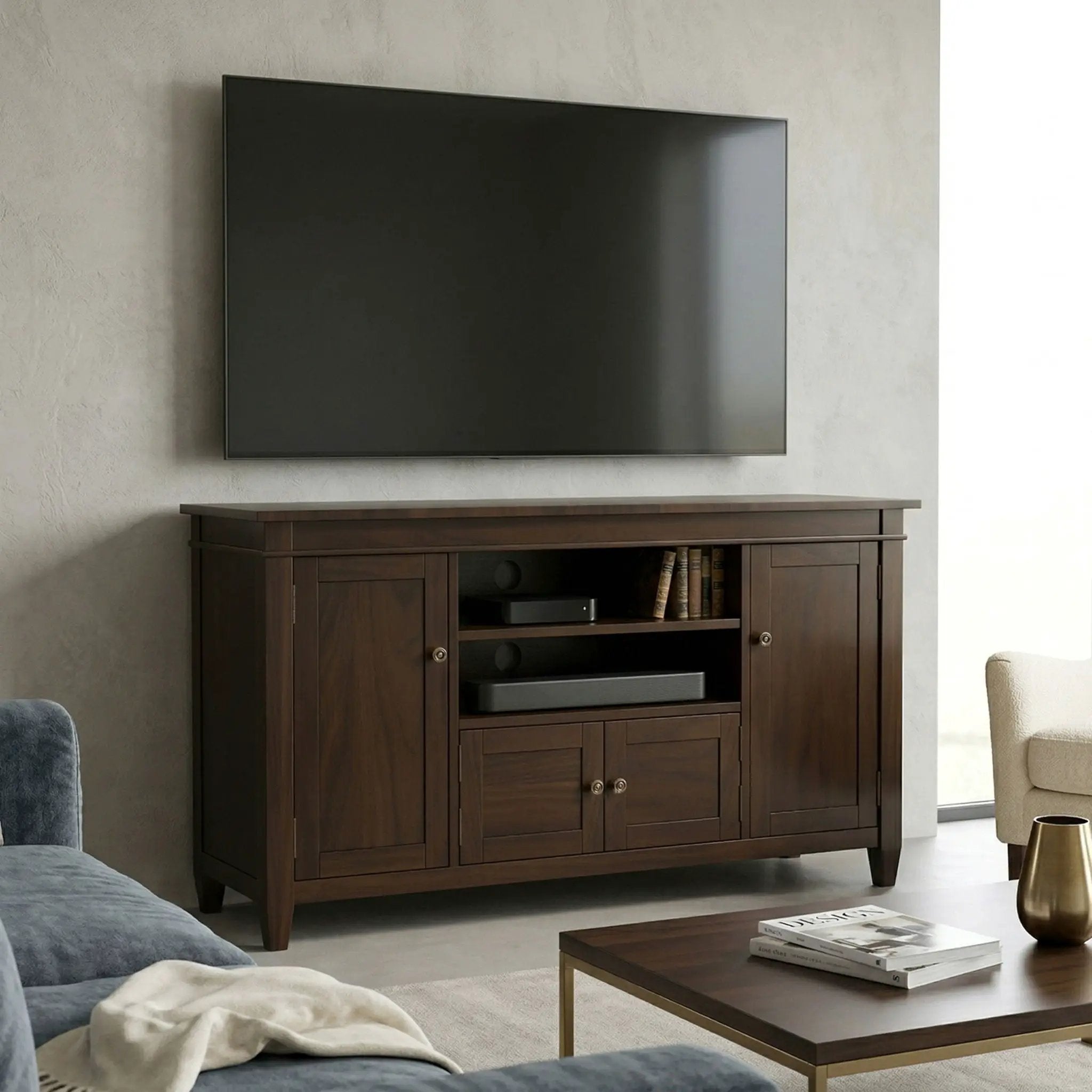 Carlton - TV Media Stand by Unique Piece Furniture