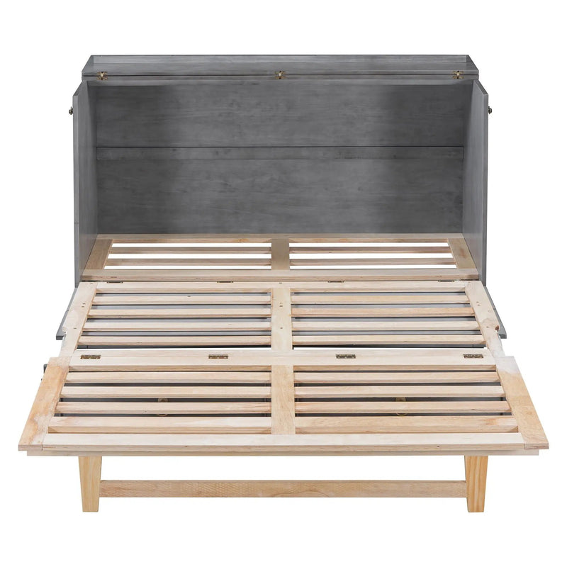 Murphy Bed With Large Drawers And Stylish Design by HouseOfZazla