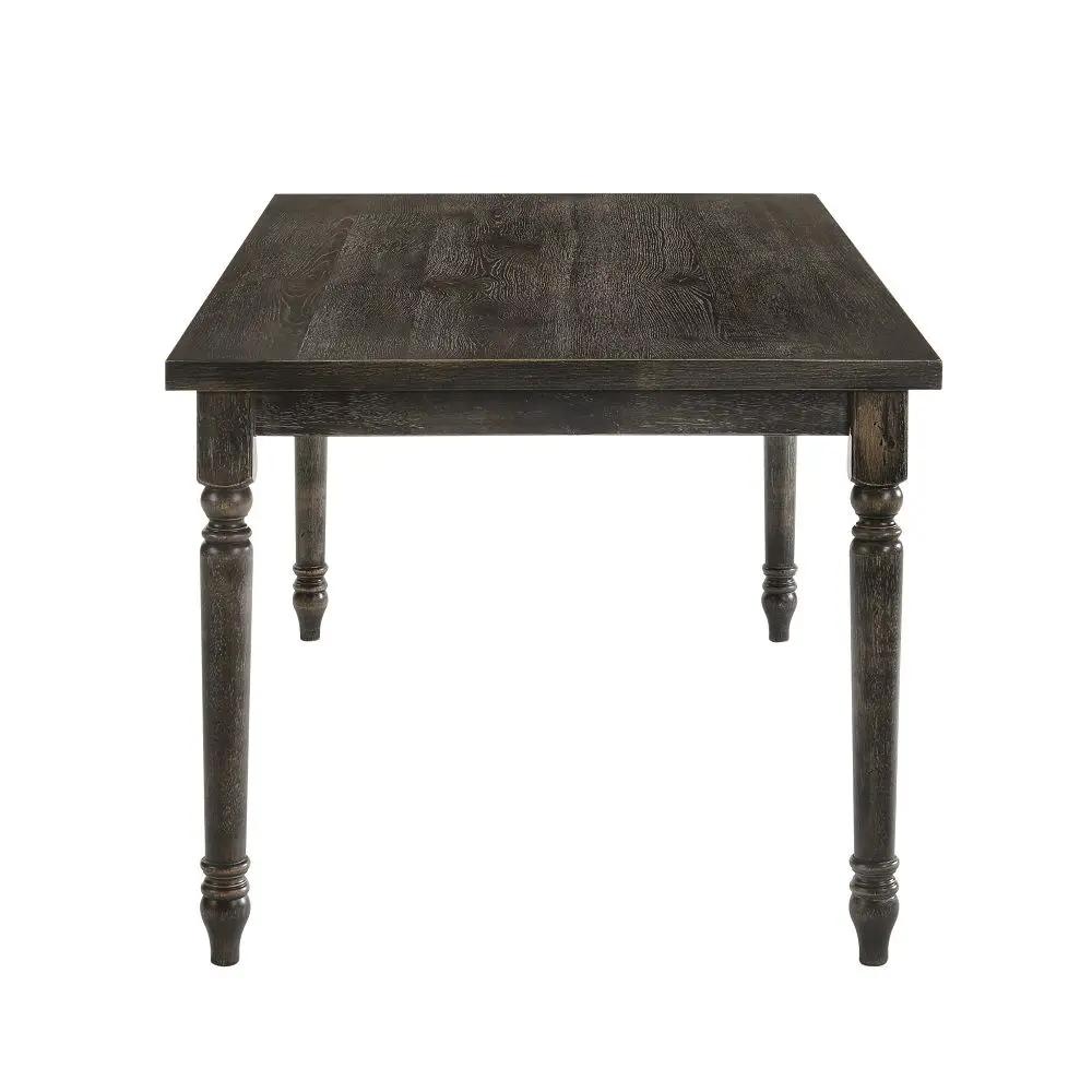 Claudia II - Dining Table - Weathered Gray by Unique Piece Furniture