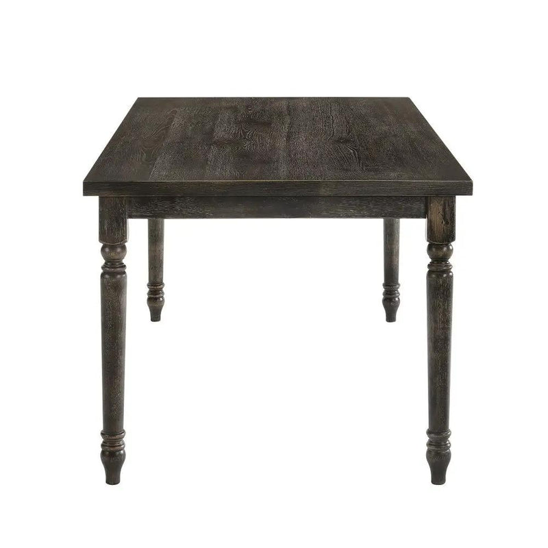 Claudia II - Dining Table - Weathered Gray by Unique Piece Furniture