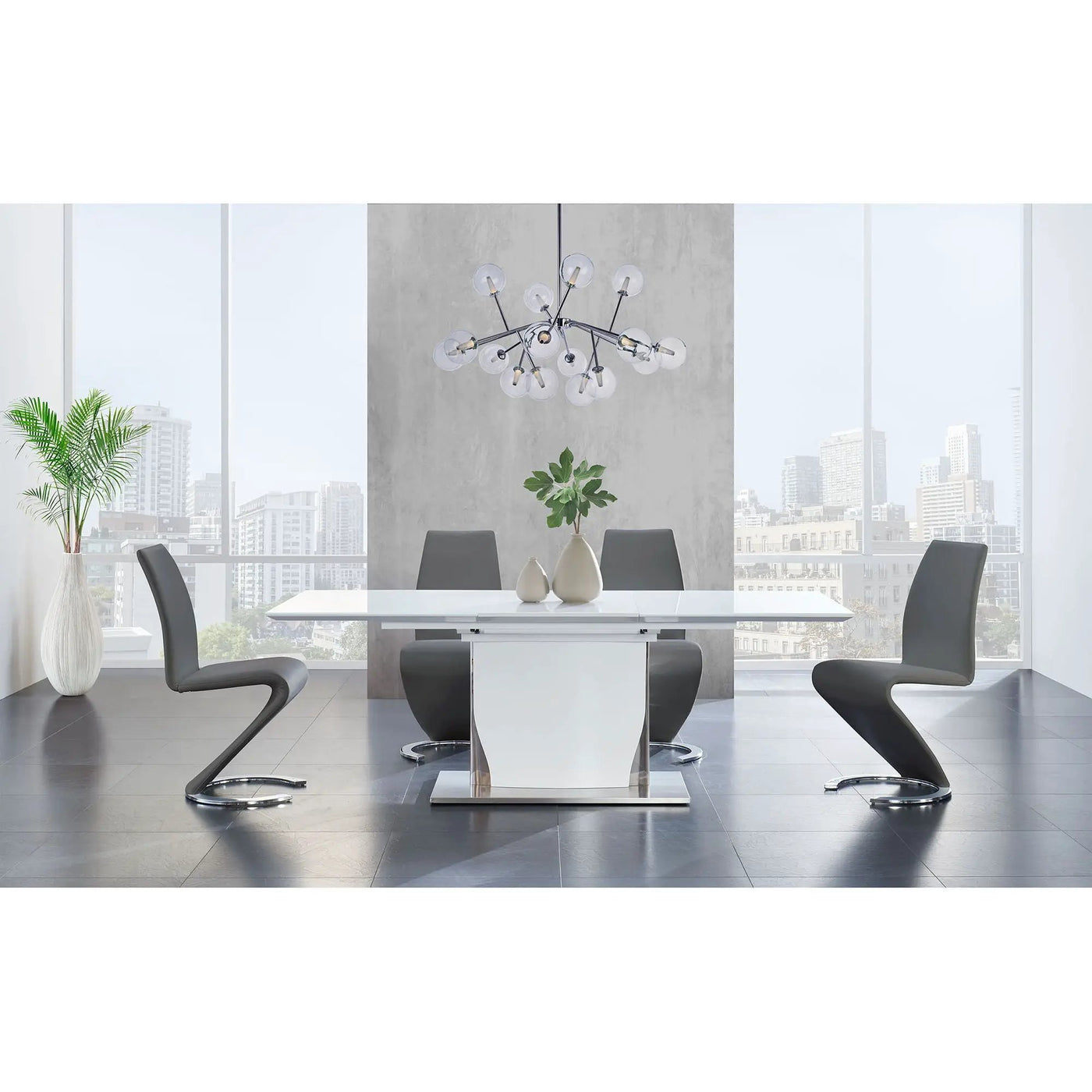 Marcus - Horseshoe Dining Chairs (Set of 2) by Unique Piece Furniture