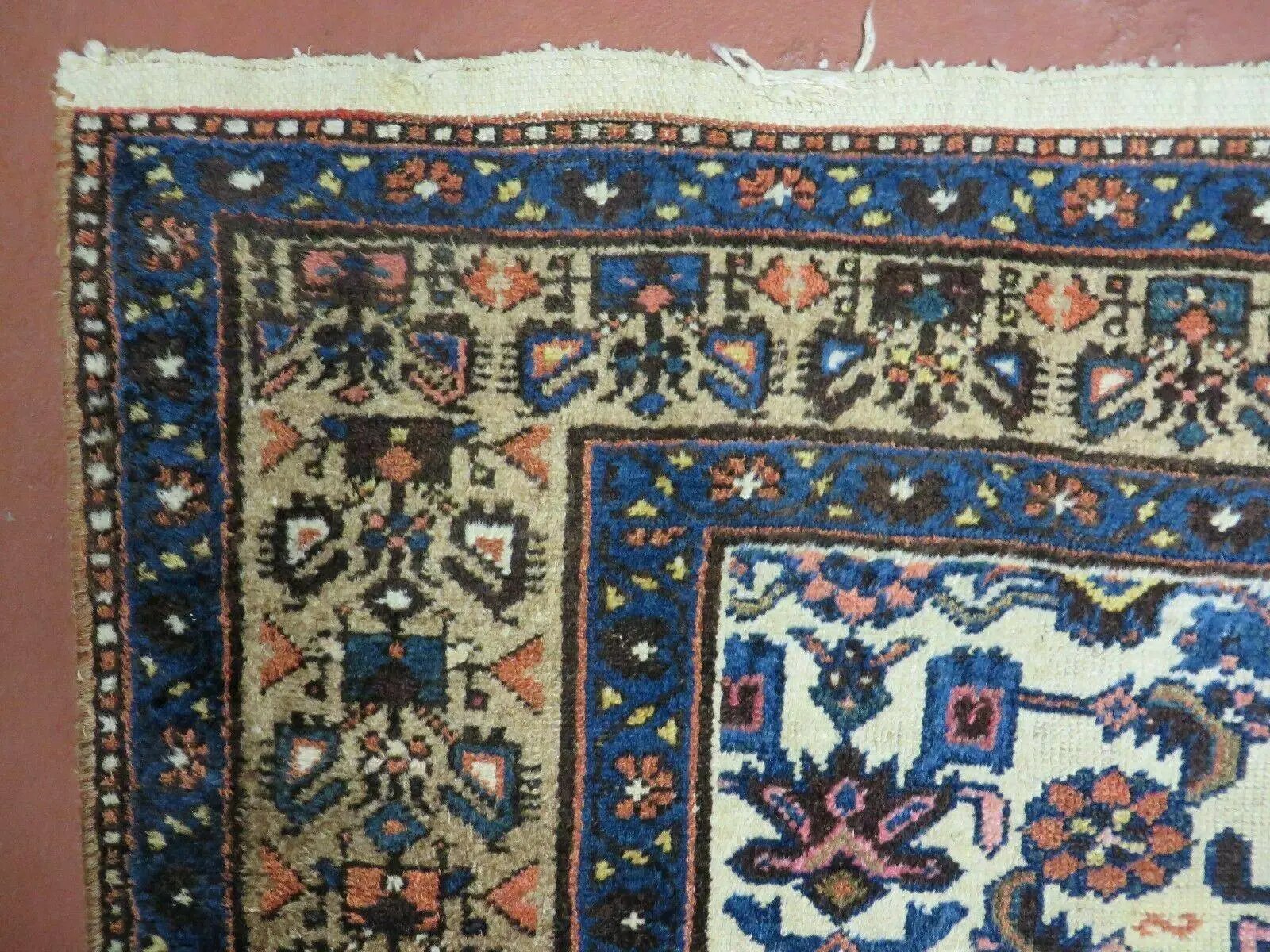 4' X 6' Antique Handmade Turkish Wool Rug Nice by Jewel Rugs
