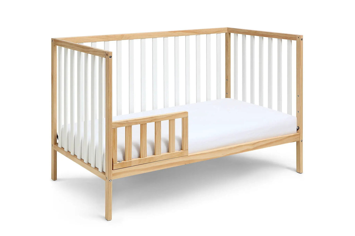 Deux - Remi 3-in-1 Convertible Island Crib by Unique Piece Furniture