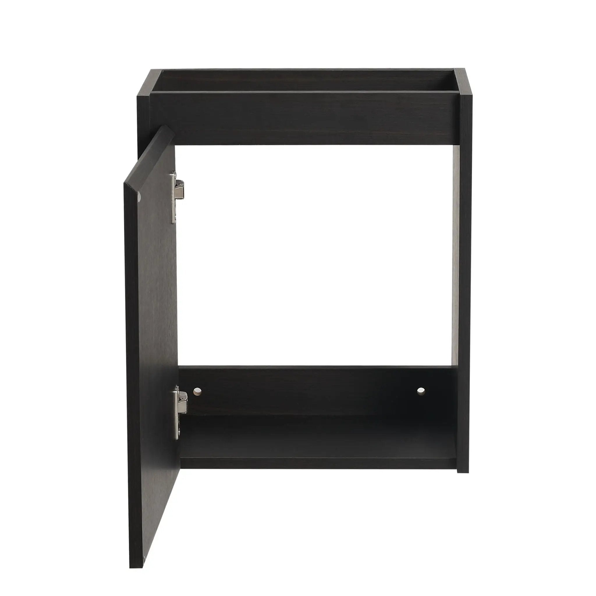 Modern Bathroom Vanity With Ceramic Basin, Wall Mounted Floating Sink Combo, Storage Cabinet by HouseOfZazla