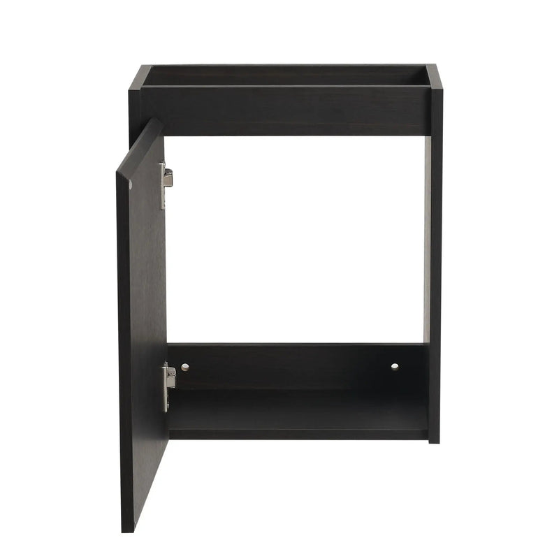 Modern Bathroom Vanity With Ceramic Basin, Wall Mounted Floating Sink Combo, Storage Cabinet by HouseOfZazla