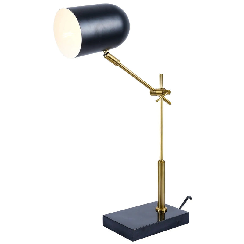 Lumora - Table Lamp - Black by HouseOfZazla