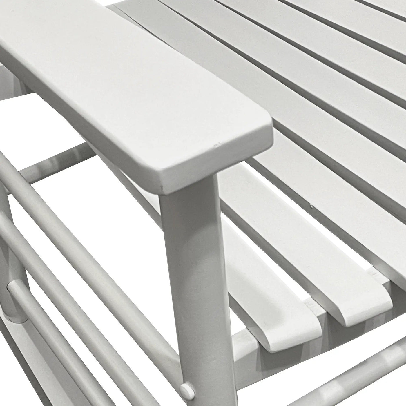 Balcony Porch Adult Rocking Chair - Wood by HouseOfZazla