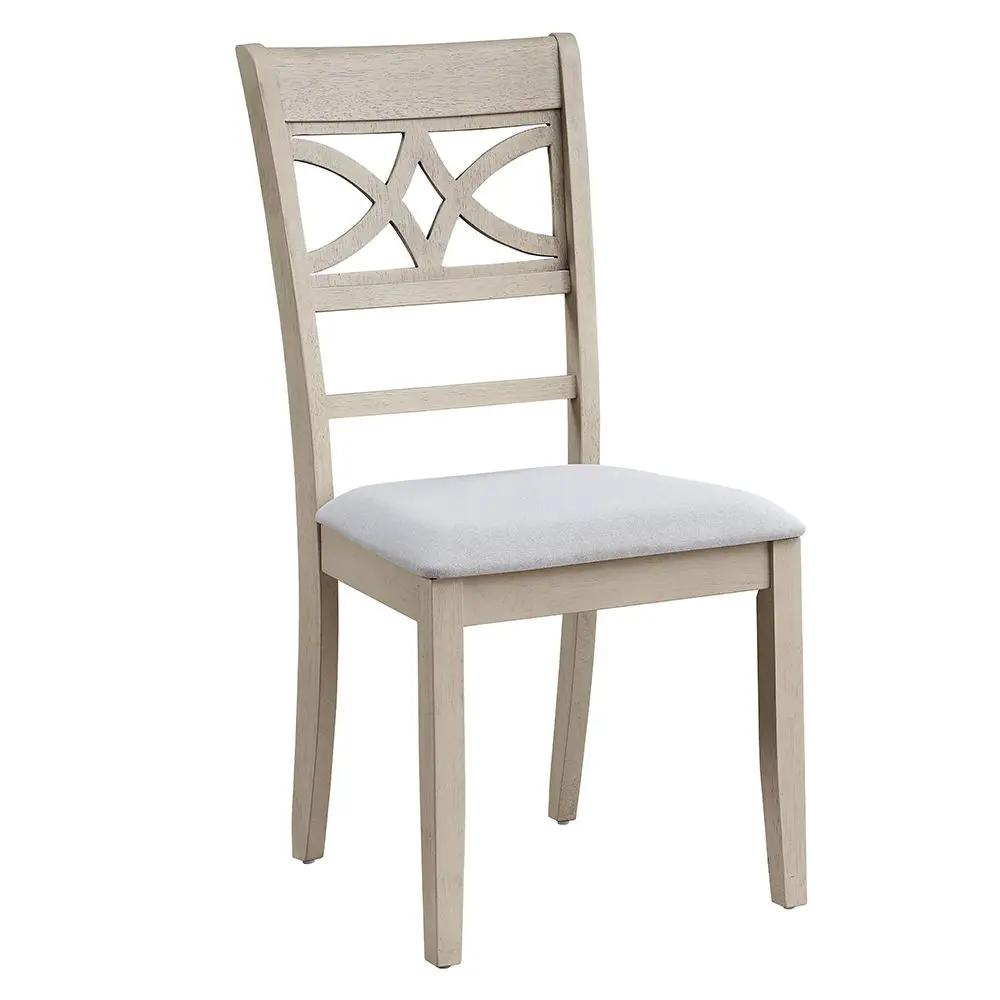 Ferris - Side Chair (Set of 2) - Antique Gray by Unique Piece Furniture