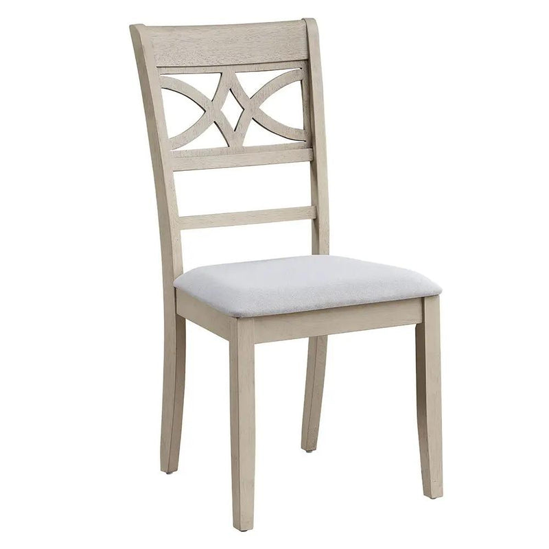 Ferris - Side Chair (Set of 2) - Antique Gray by Unique Piece Furniture