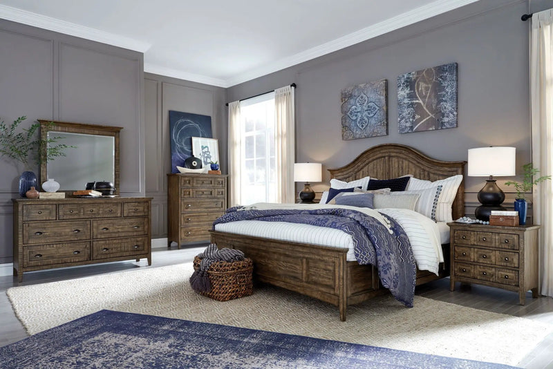 Bay Creek - Drawer Nightstand - Toasted Nutmeg by Unique Piece Furniture