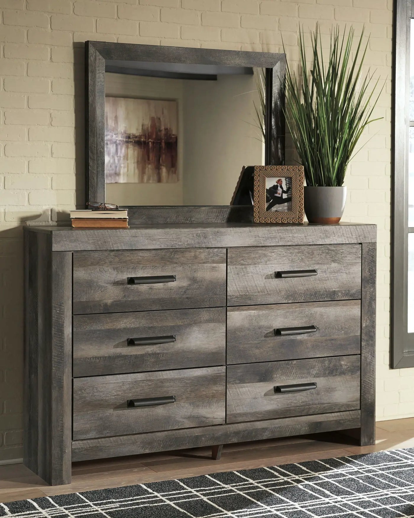 Wynnlow - Crossbuck Panel Bedroom Set by Unique Piece Furniture
