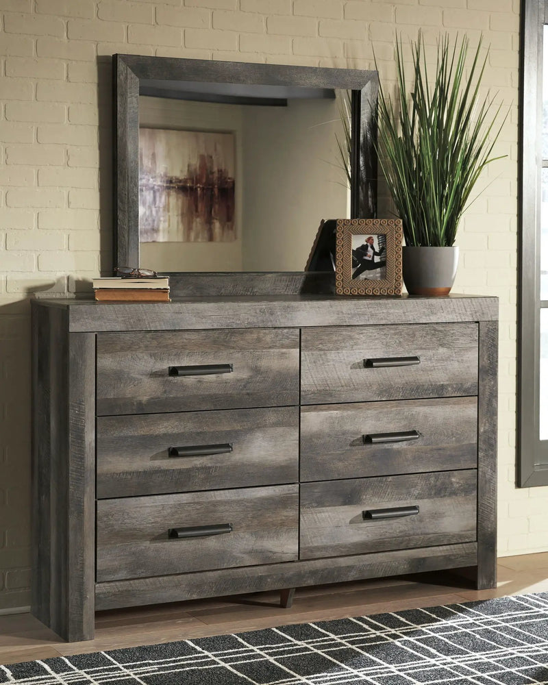 Wynnlow - Crossbuck Panel Bedroom Set by Unique Piece Furniture