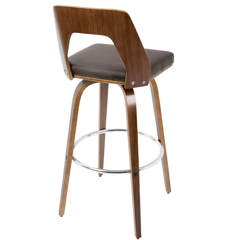 Trilogy - Mid Century Modern Barstool (Set of 2) by Unique Piece Furniture