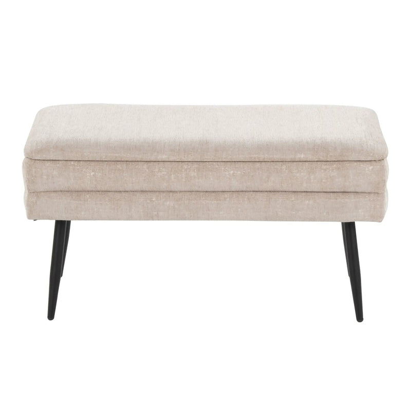 Neapolitan - Contemporary Storage Bench by Unique Piece Furniture