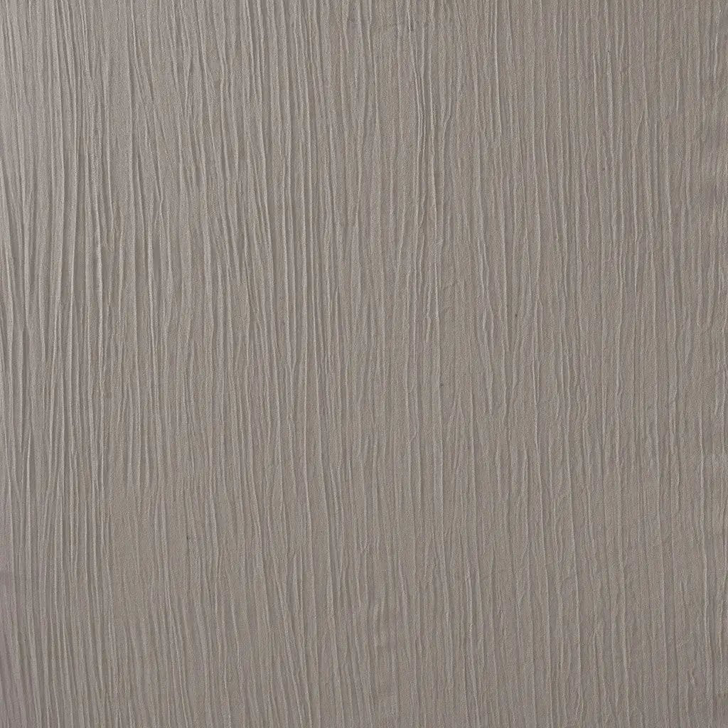 Solid Crushed Curtain Panel Pair (2 Pcs) - Grey by HouseOfZazla