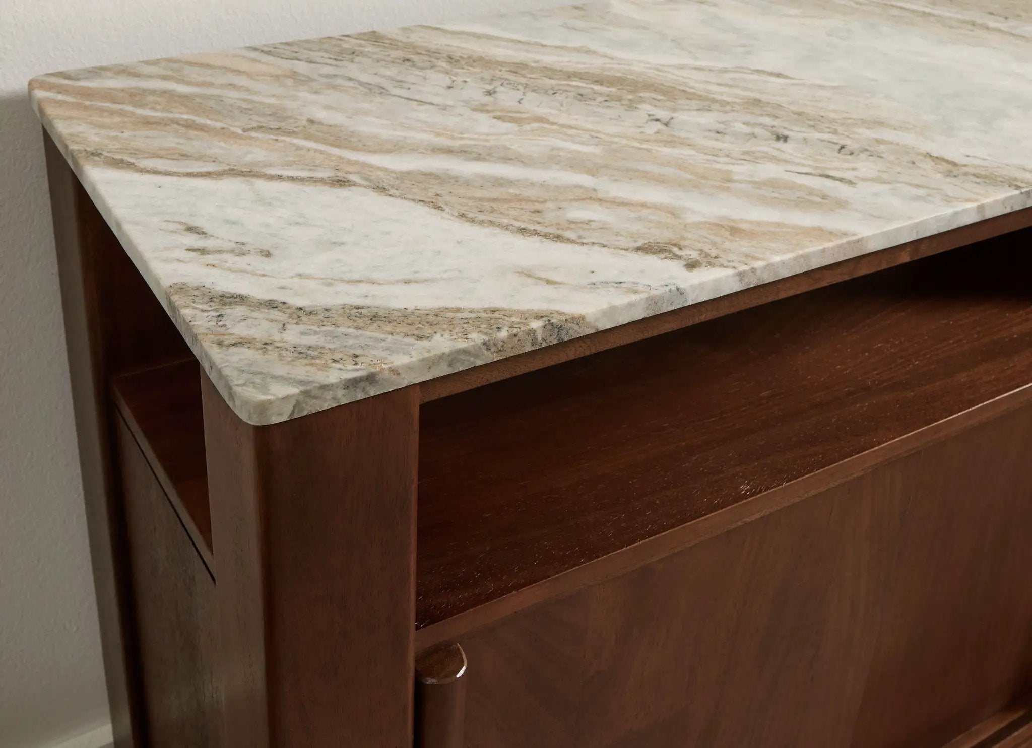 Tobinville - Accent Cabinet - Dark Brown by Unique Piece Furniture