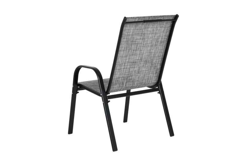 4 Piece Patio Chairs with Breathable Textilene Fabric by HouseOfZazla