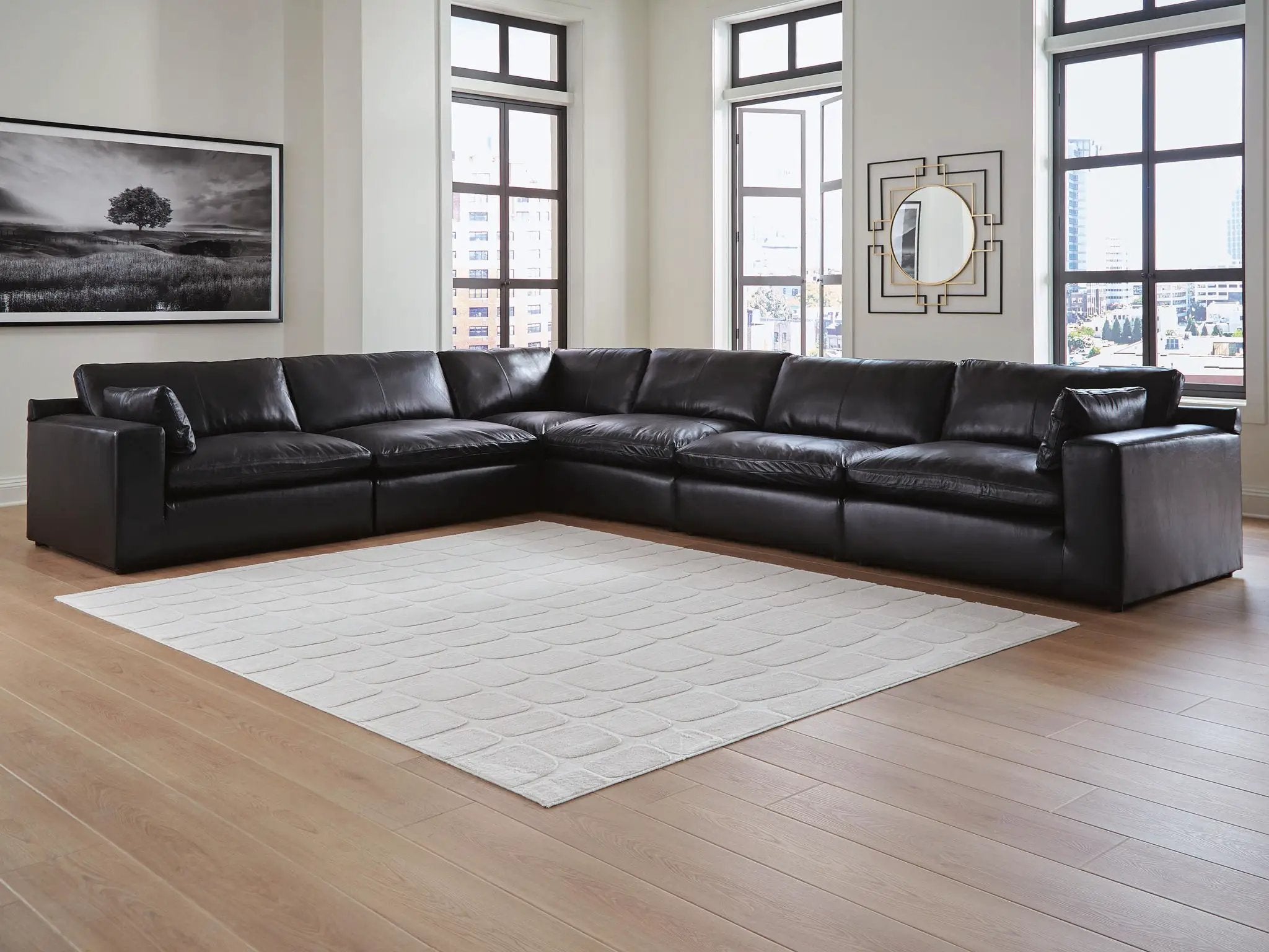 Emilia - Sectional by Unique Piece Furniture
