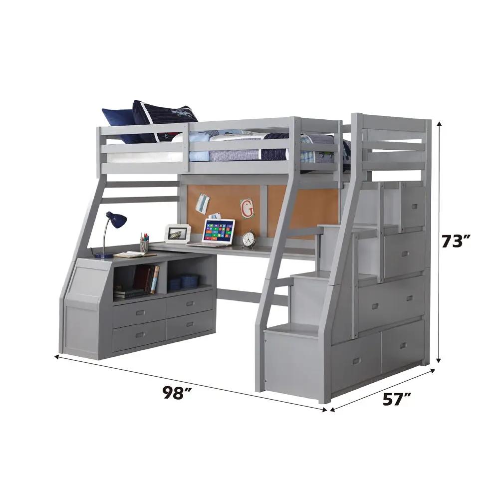 Jason II - Loft Bed by Unique Piece Furniture