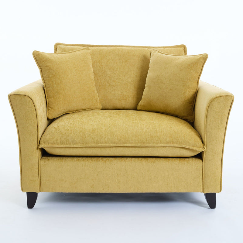 Oversized Armchair by HouseOfZazla